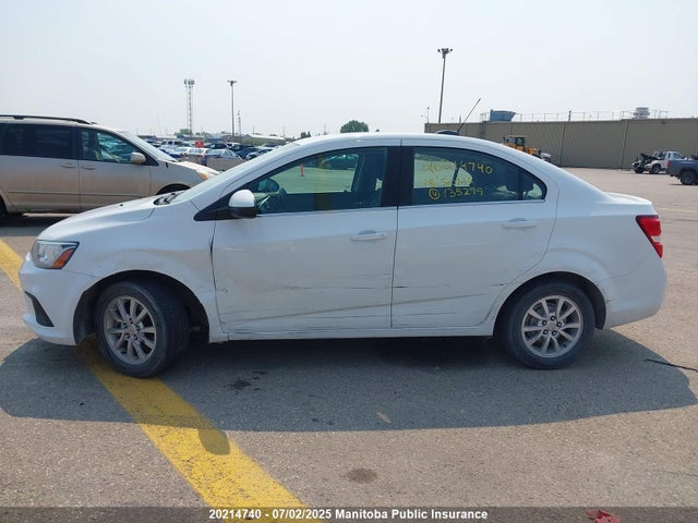 1G1JD5SH2J4135279 Chevrolet luw - mfi, e85 max