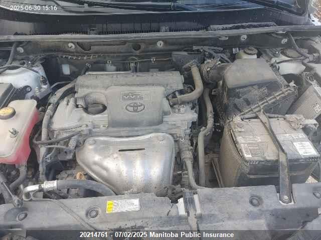 2T3ZFREV7HW315187 Toyota 2ar-fe