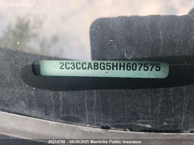 2C3CCABG5HH607575 Chrysler 300
