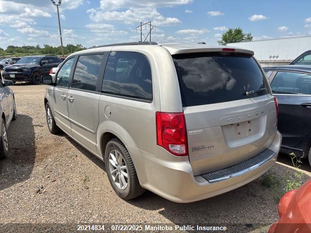 2C4RDGBG8ER144990 Dodge 2014