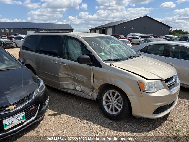 2C4RDGBG8ER144990 Dodge 2014
