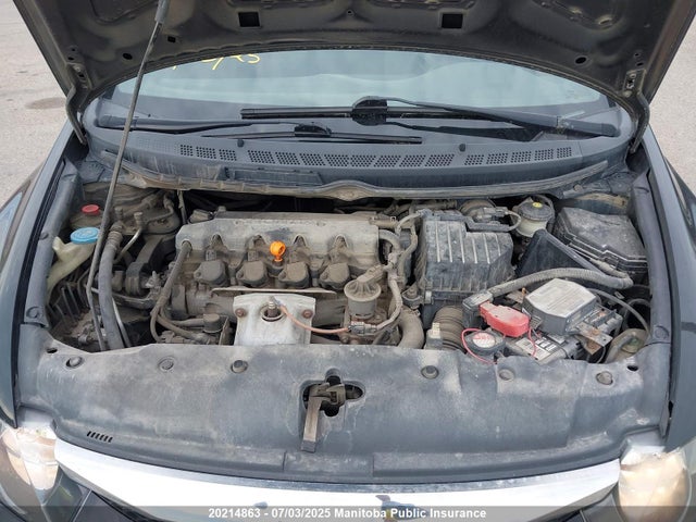 Продажа на аукционе авто 2010 Honda Civic Dx, vin: 2HGFA1F48AH011687, номер лота: 20214863