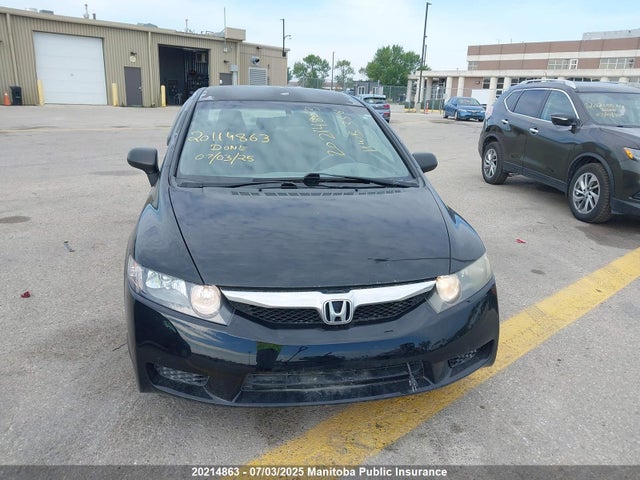Продажа на аукционе авто 2010 Honda Civic Dx, vin: 2HGFA1F48AH011687, номер лота: 20214863