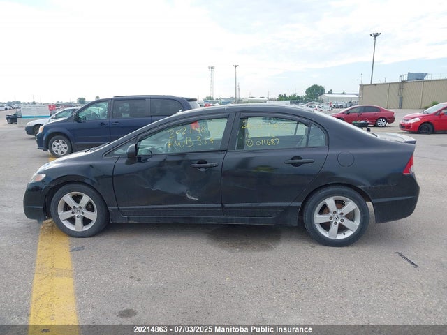 Продажа на аукционе авто 2010 Honda Civic Dx, vin: 2HGFA1F48AH011687, номер лота: 20214863