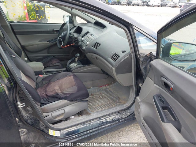 Продажа на аукционе авто 2010 Honda Civic Dx, vin: 2HGFA1F48AH011687, номер лота: 20214863