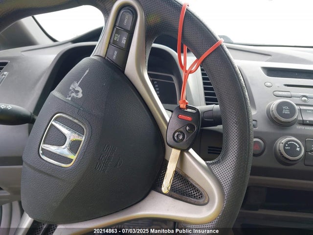 Продажа на аукционе авто 2010 Honda Civic Dx, vin: 2HGFA1F48AH011687, номер лота: 20214863