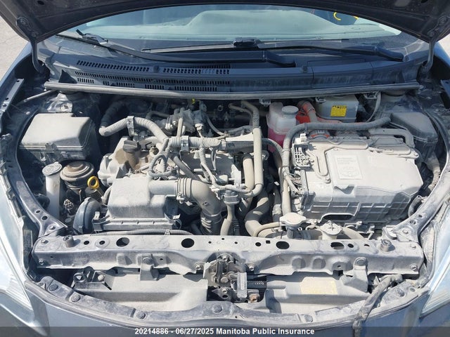 JTDKDTB32E1081154 Toyota 1nz-fxe+1lm