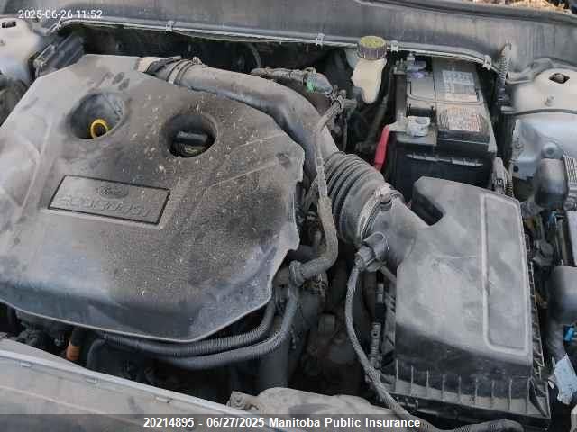 3FA6P0T98HR160404 Ford 2.0l gtdi premium fuel