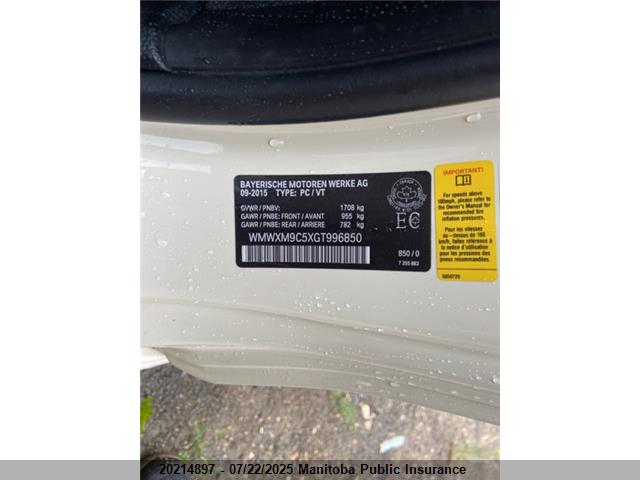 WMWXM9C5XGT996850 Mini 2016