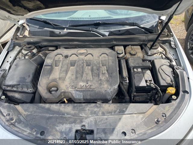2G1105S31J9155889 Chevrolet lfx - spark ignited direct injection, vvt, e85 max, alum