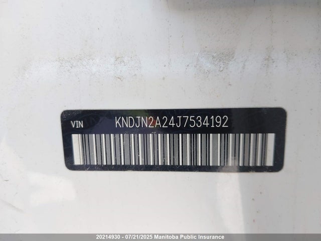 KIA g 2018 KNDJN2A24J7534192 Image 8