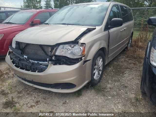2C4RDGBG7GR134390 Dodge 2016
