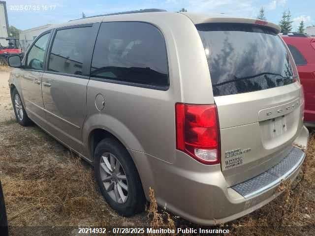 2C4RDGBG7GR134390 Dodge 2016