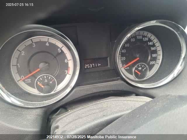 2C4RDGBG7GR134390 Dodge 2016