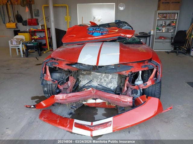 Продаж на аукціоні авто 2010 Chevrolet Camaro Ss, vin: 2G1FT1EW3A9213576, номер лоту: 20214936