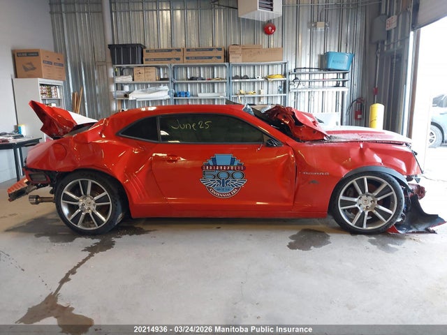 Продаж на аукціоні авто 2010 Chevrolet Camaro Ss, vin: 2G1FT1EW3A9213576, номер лоту: 20214936