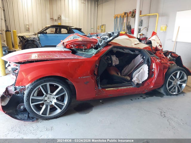 Продаж на аукціоні авто 2010 Chevrolet Camaro Ss, vin: 2G1FT1EW3A9213576, номер лоту: 20214936