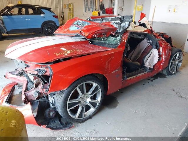 Продаж на аукціоні авто 2010 Chevrolet Camaro Ss, vin: 2G1FT1EW3A9213576, номер лоту: 20214936
