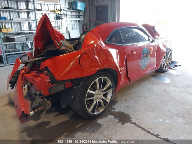 Продаж на аукціоні авто 2010 Chevrolet Camaro Ss, vin: 2G1FT1EW3A9213576, номер лоту: 20214936