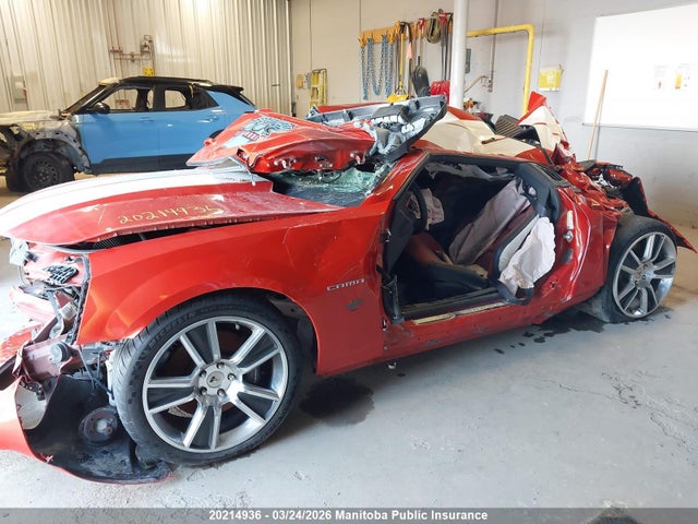 Продаж на аукціоні авто 2010 Chevrolet Camaro Ss, vin: 2G1FT1EW3A9213576, номер лоту: 20214936