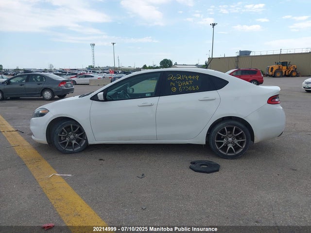 1C3CDFBB9ED673683 Dodge 2014