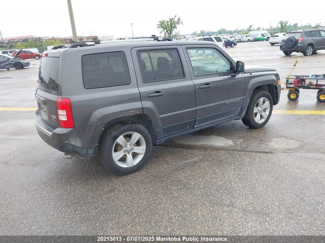1C4NJPAB5GD800842 Jeep Patriot