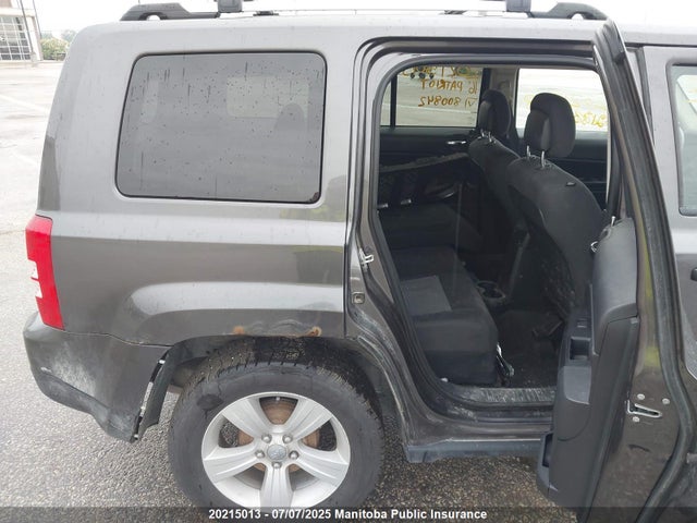 1C4NJPAB5GD800842 Jeep Patriot