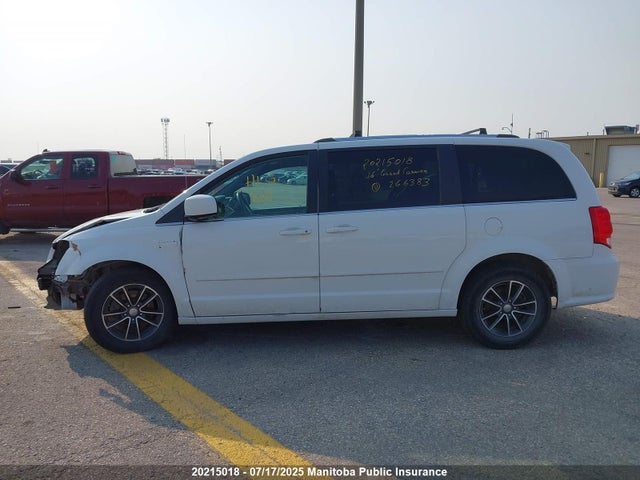 2C4RDGBG1GR266383 Dodge 2016
