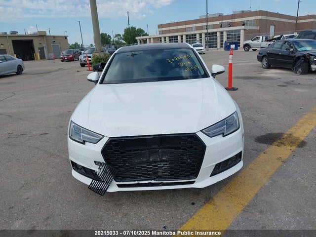 WAUBNAF44HN052933 Audi 2017