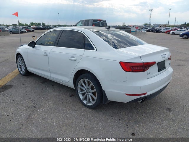 WAUBNAF44HN052933 Audi 2017