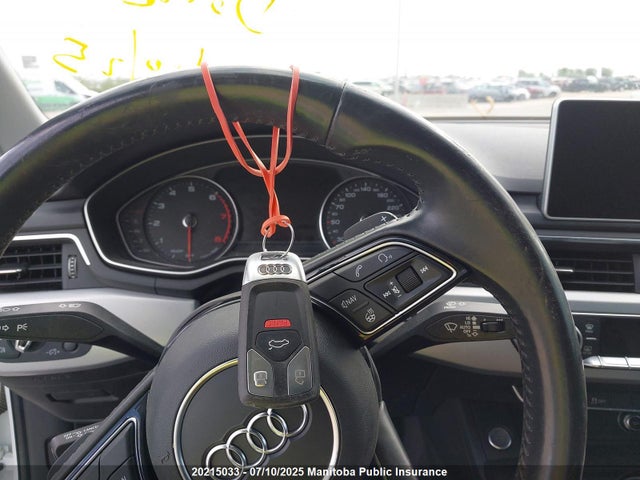 WAUBNAF44HN052933 Audi 2017