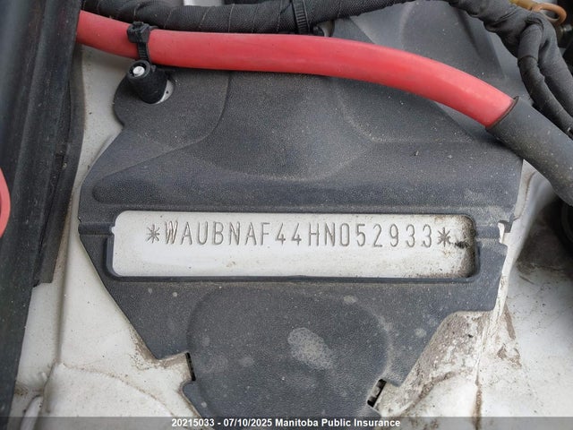 WAUBNAF44HN052933 Audi 2017