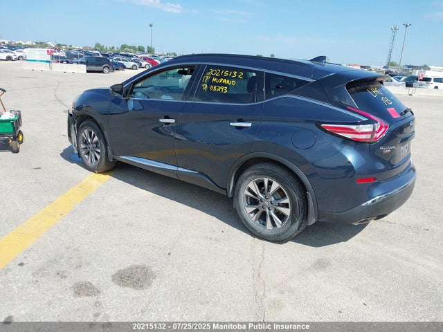 5N1AZ2MH4HN118293 Nissan 2017