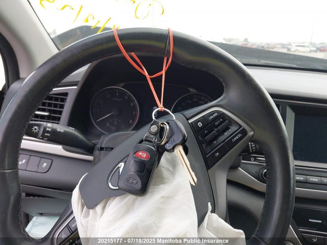 KMHD84LF6JU666920 Hyundai mpi nu
