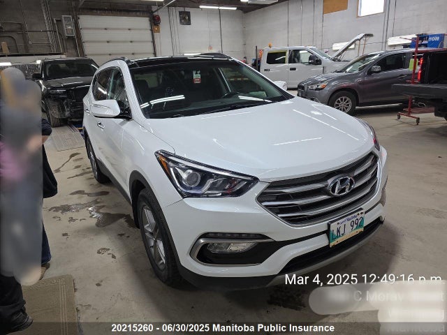 5NMZUDLB0HH039103 Hyundai gdi theta ii