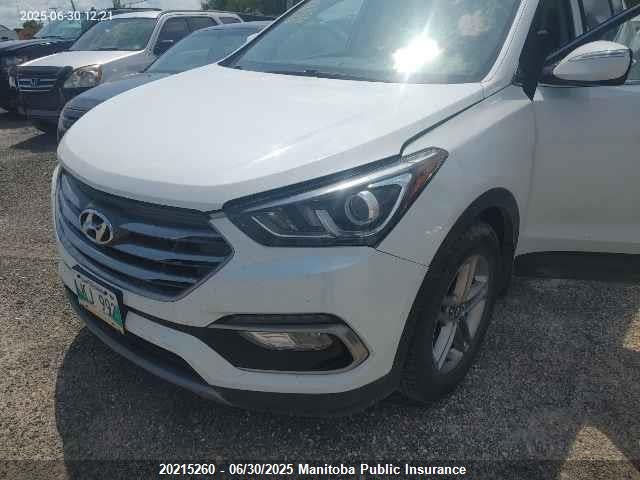 5NMZUDLB0HH039103 Hyundai gdi theta ii