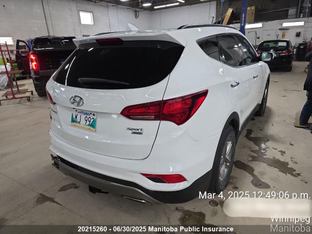5NMZUDLB0HH039103 Hyundai gdi theta ii