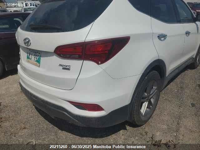 5NMZUDLB0HH039103 Hyundai gdi theta ii