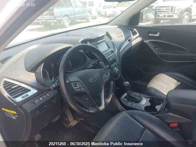 5NMZUDLB0HH039103 Hyundai gdi theta ii