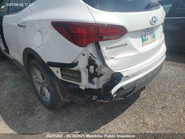 5NMZUDLB0HH039103 Hyundai gdi theta ii