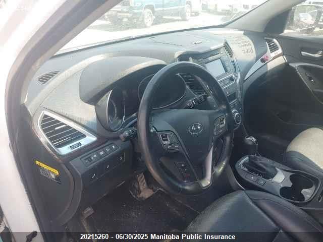 5NMZUDLB0HH039103 Hyundai gdi theta ii