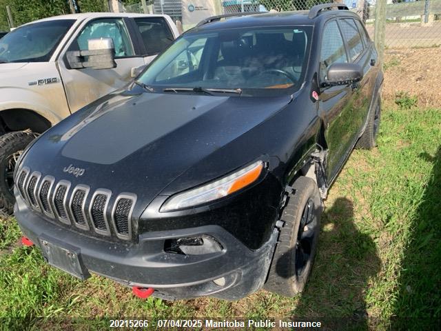 1C4PJMBSXGW208847 Jeep 2016