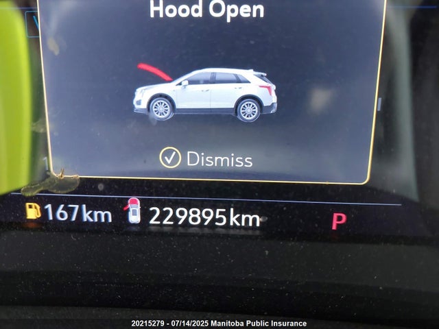 1GYKNFRS7LZ198975 Cadillac lgx