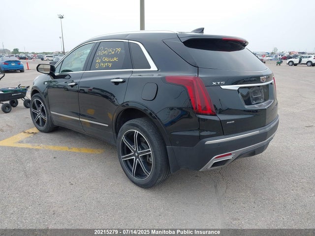 1GYKNFRS7LZ198975 Cadillac lgx