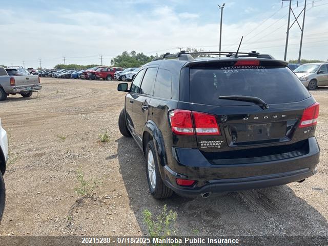 Dodge Journey 2015 3C4PDCCG8FT751632 Image 3