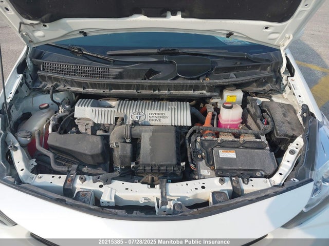 JTDZN3EU7GJ052459 Toyota 2zr-fxe, 5jm