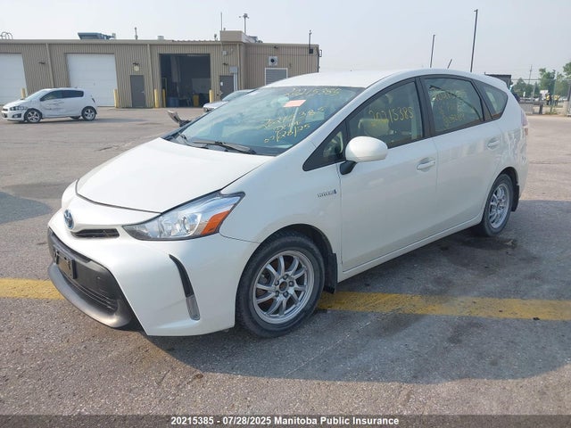 JTDZN3EU7GJ052459 Toyota 2zr-fxe, 5jm