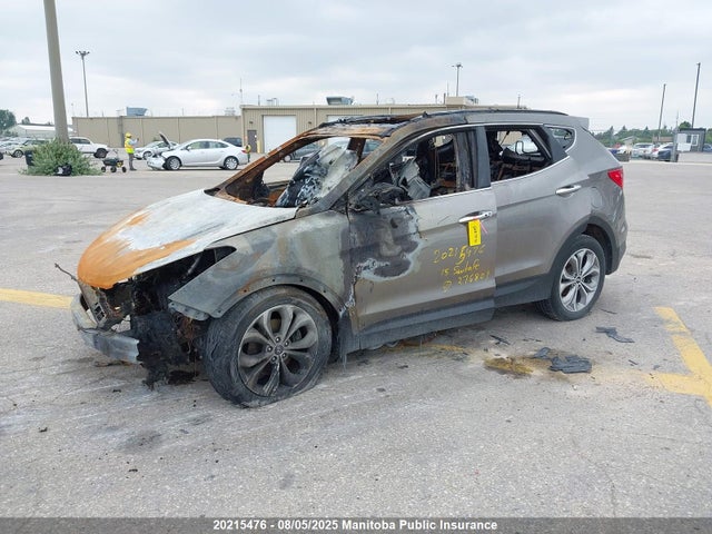 5XYZUDLA5FG276801 Hyundai dohc t-gdi theta-ii