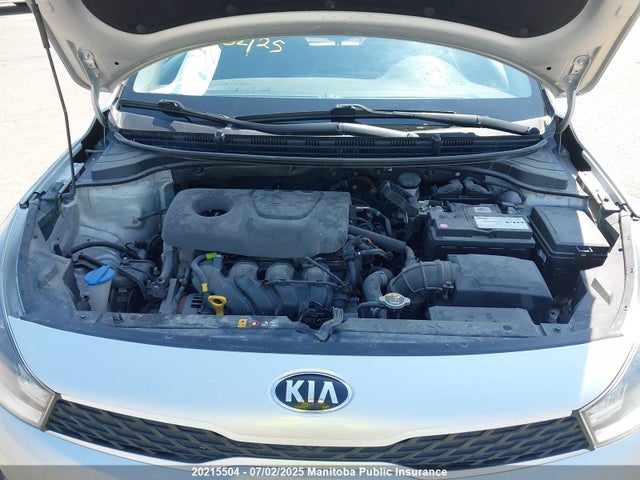 3KPA24AB1JE150164 KIA gdi gamma