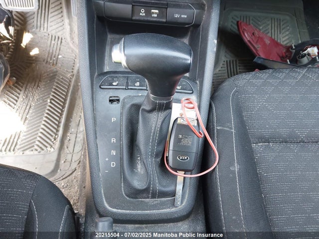 3KPA24AB1JE150164 KIA gdi gamma